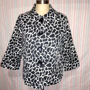 5For$12 Animal Print Jacket
